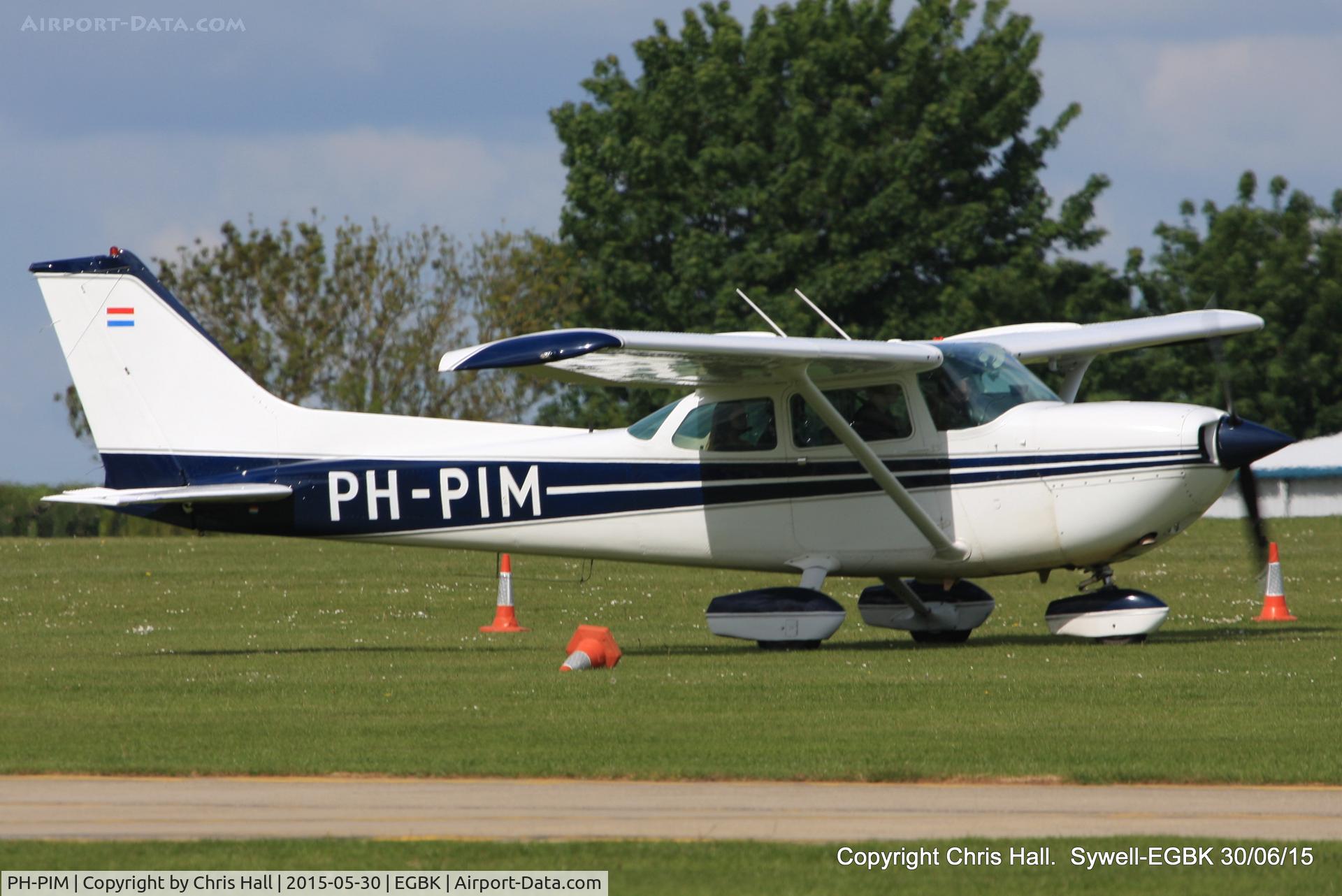 PH-PIM, 1977 Cessna R172K Hawk XP C/N R1722376, at Aeroexpo 2015
