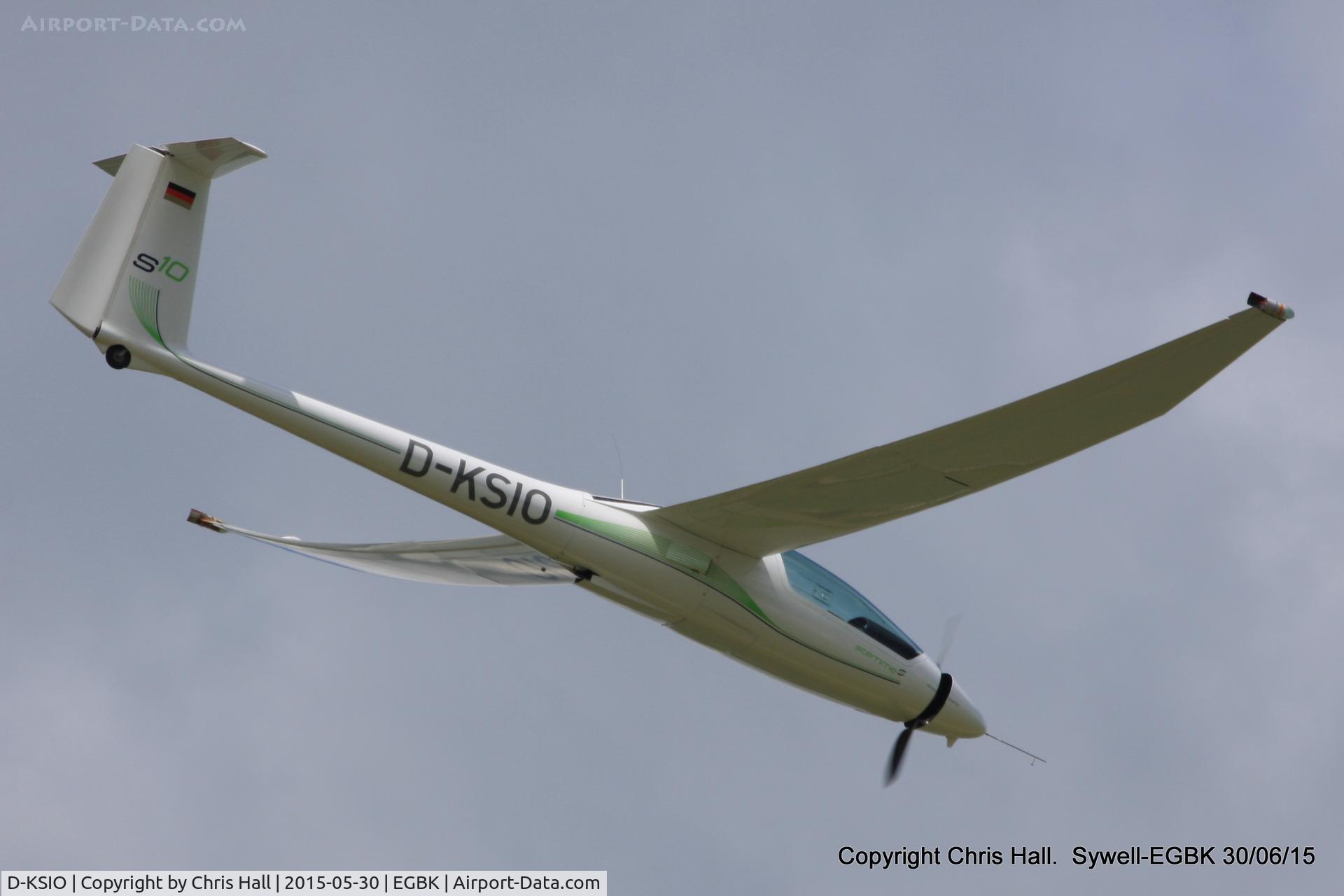 D-KSIO, Stemme S-10VT C/N 11-138, at Aeroexpo 2015