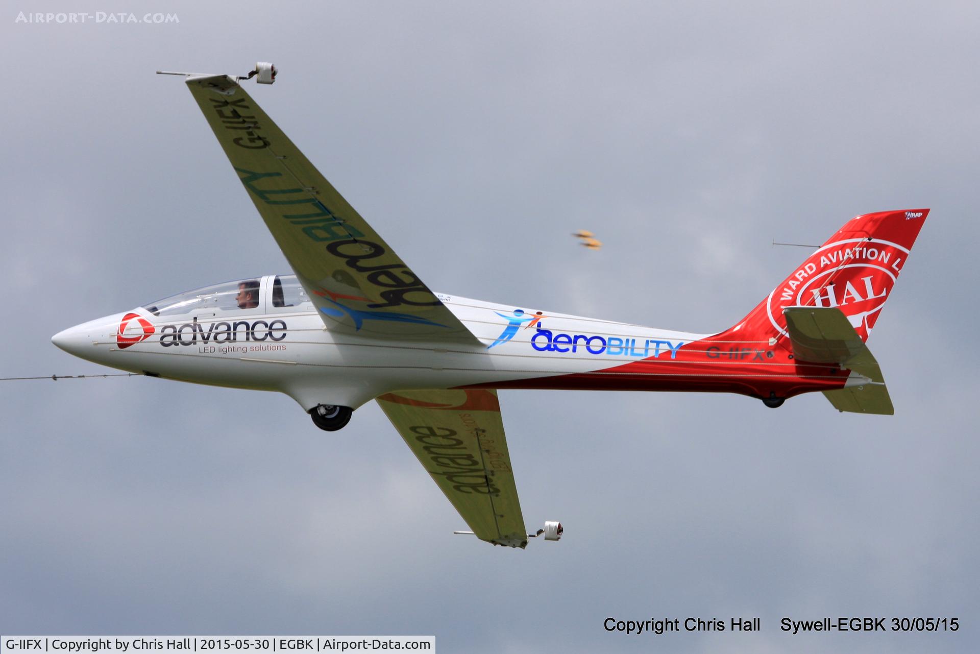 G-IIFX, 1998 Marganski MDM-1 Fox C/N 223, at Aeroexpo 2015