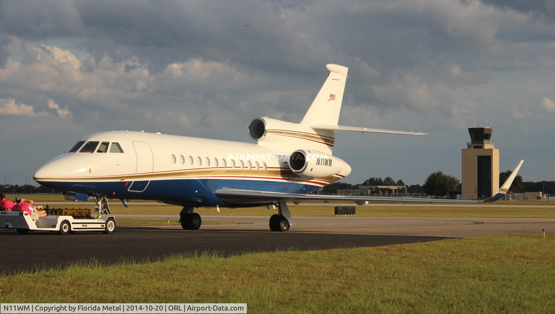 N11WM, 1999 Dassault Falcon 900EX C/N 58, Falcon 900EX