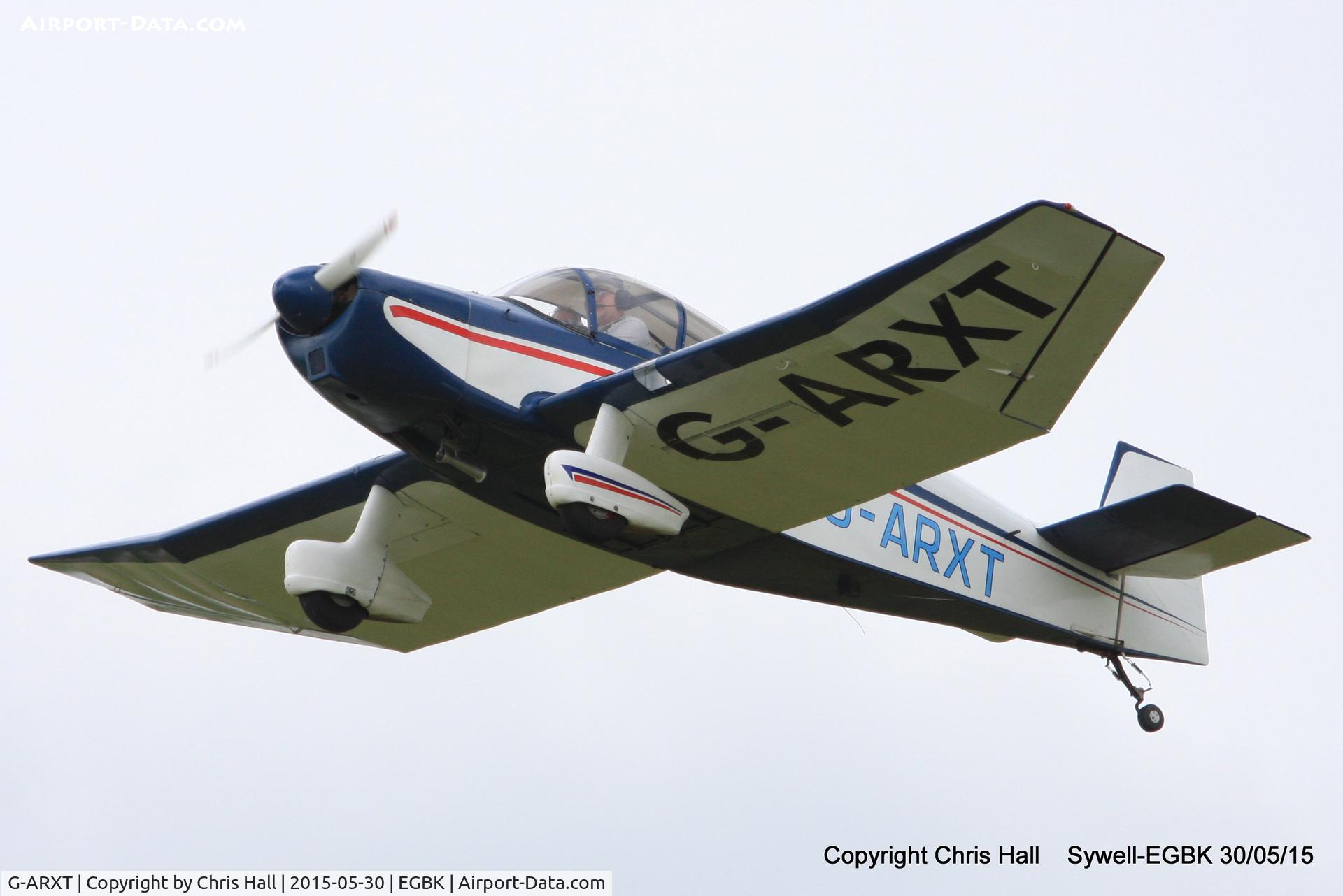G-ARXT, 1962 SAN Jodel DR-1050 Ambassadeur C/N 355, at Aeroexpo 2015