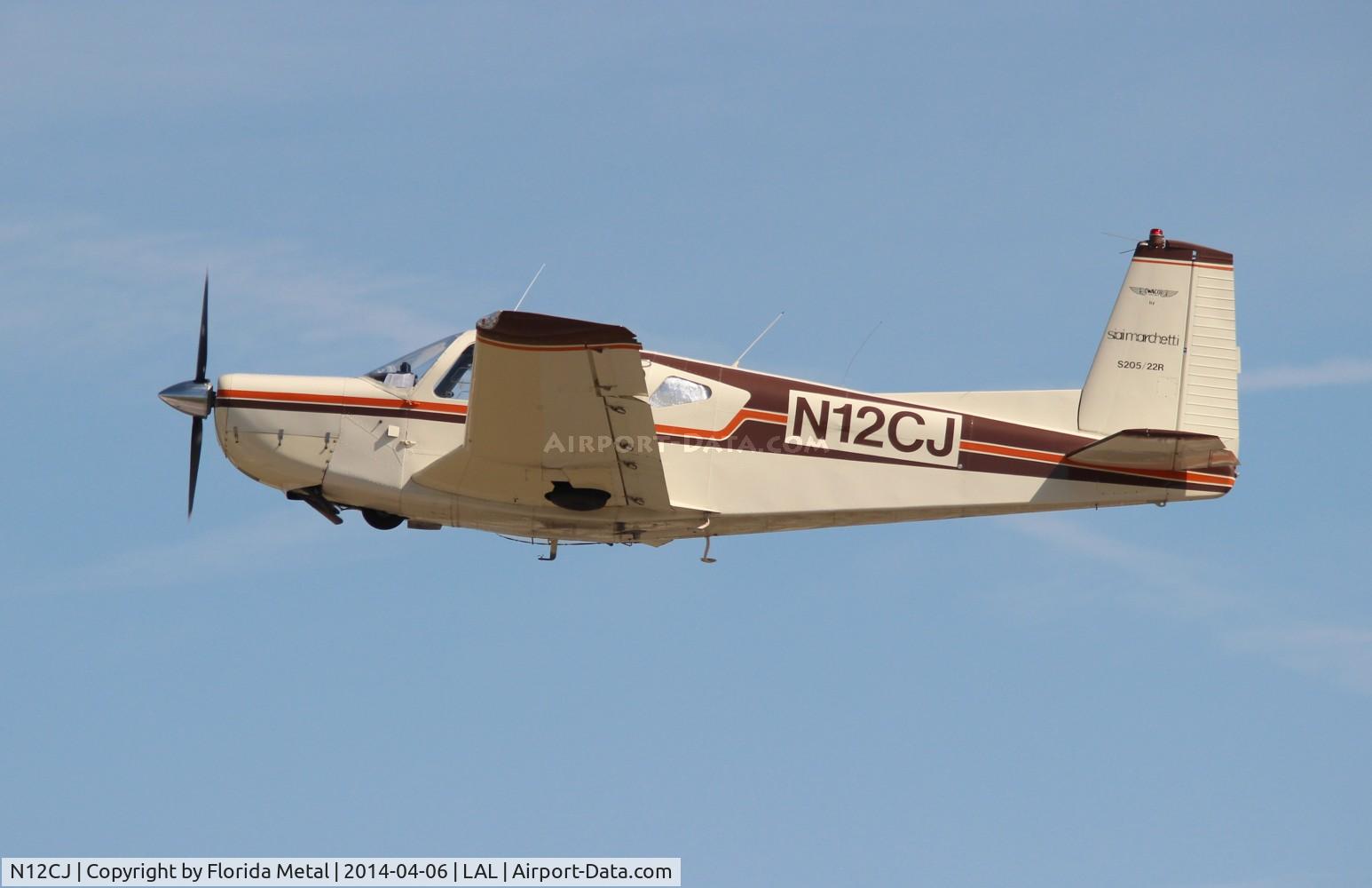 N12CJ, 1969 SIAI-Marchetti S.205/22R C/N 4-184, SIAI Marchetti S205
