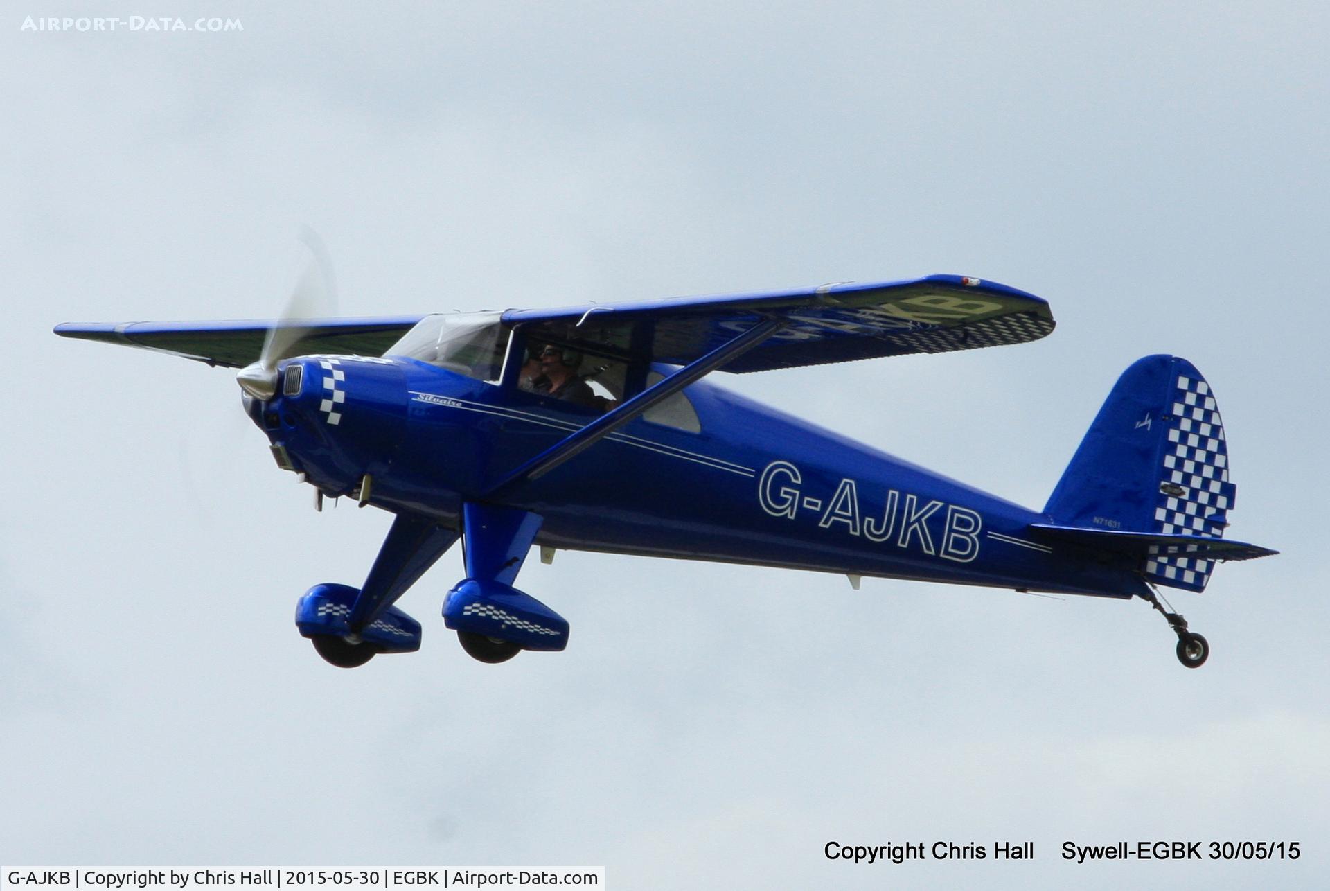 G-AJKB, 1946 Luscombe 8E Silvaire C/N 3058, at Aeroexpo 2015