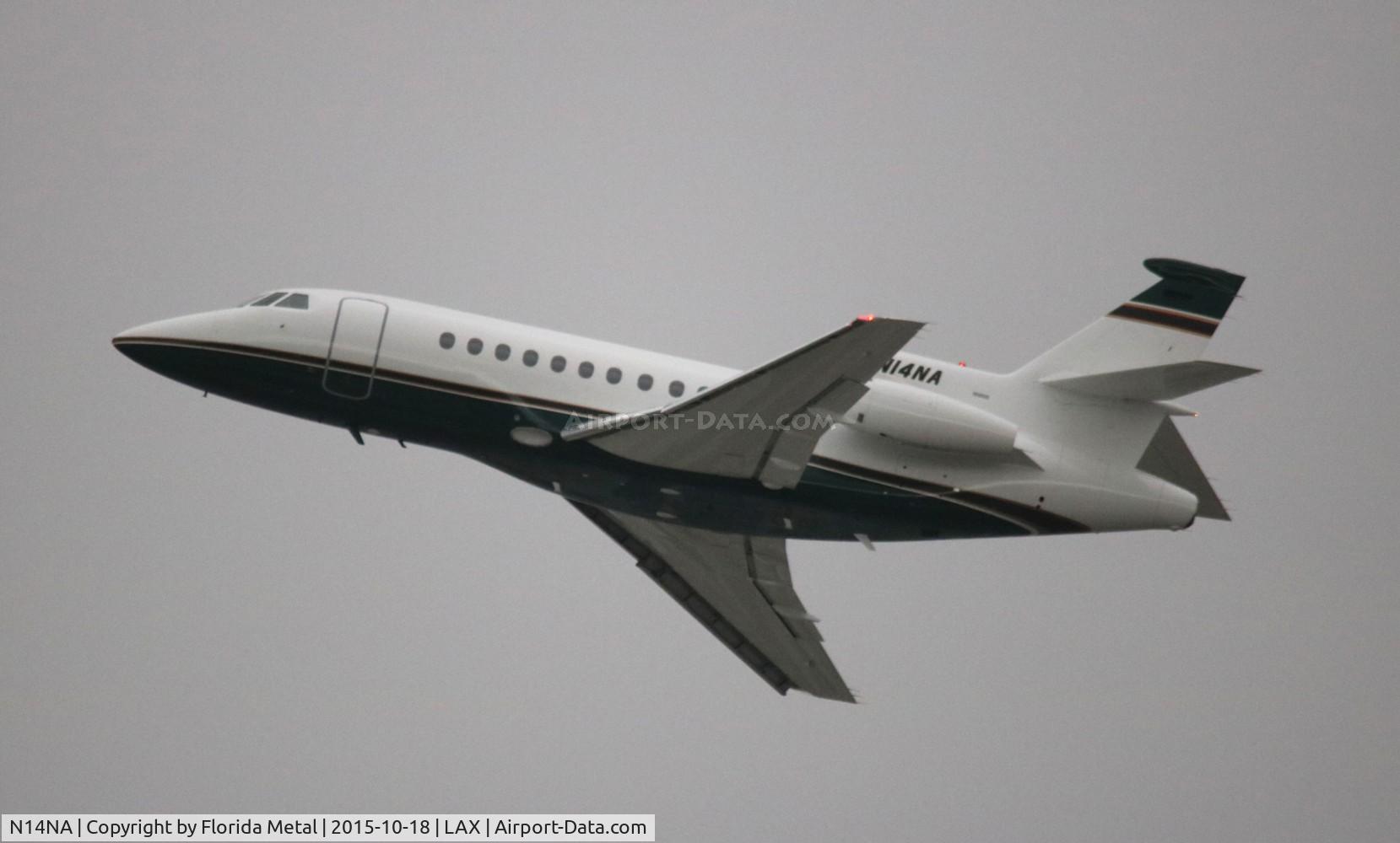 N14NA, 1992 Dassault Falcon 900 C/N 124, Falcon 900