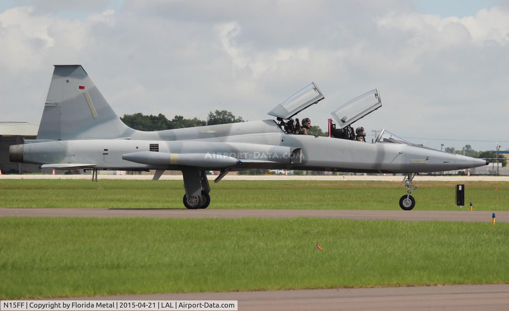 N15FF, Canadair CF-5D C/N 2033, CF-5D