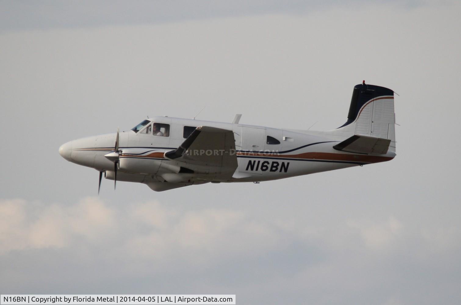N16BN, 1962 Beech U-8F Seminole C/N LF-61, U-8F Seminole/Queen Air