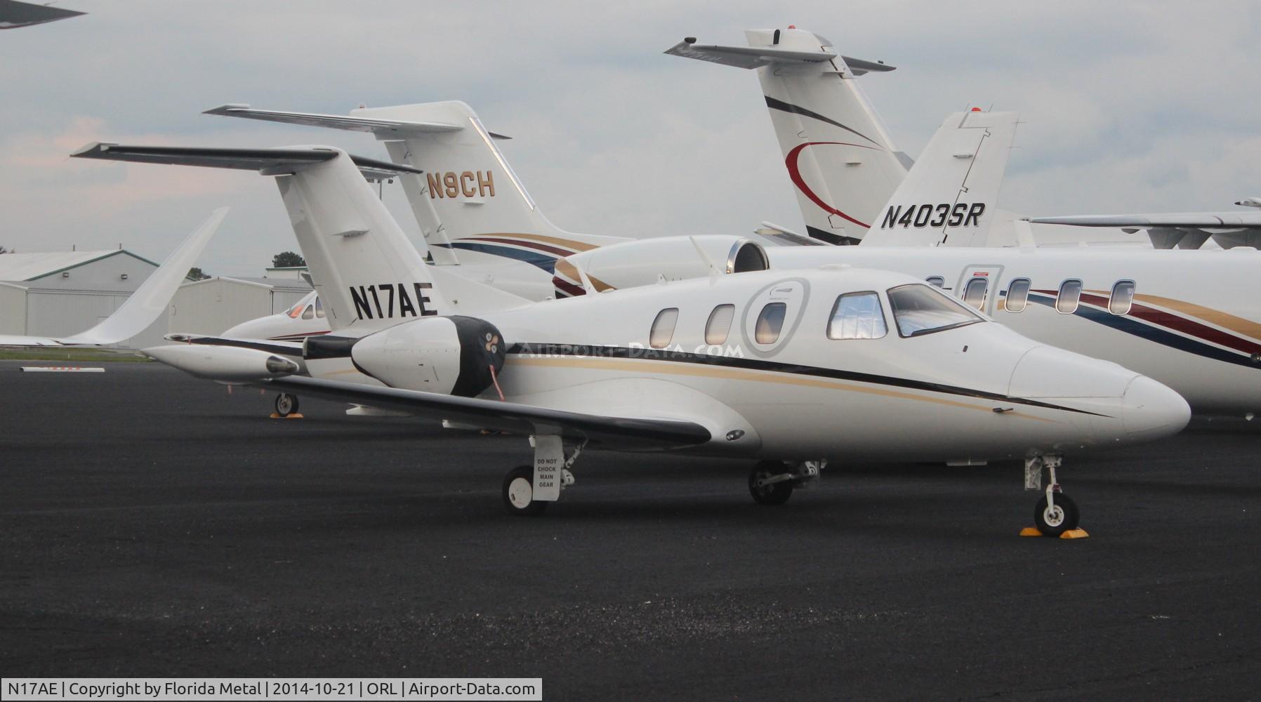N17AE, 2007 Eclipse Aviation Corp EA500 C/N 000017, Eclipse 500