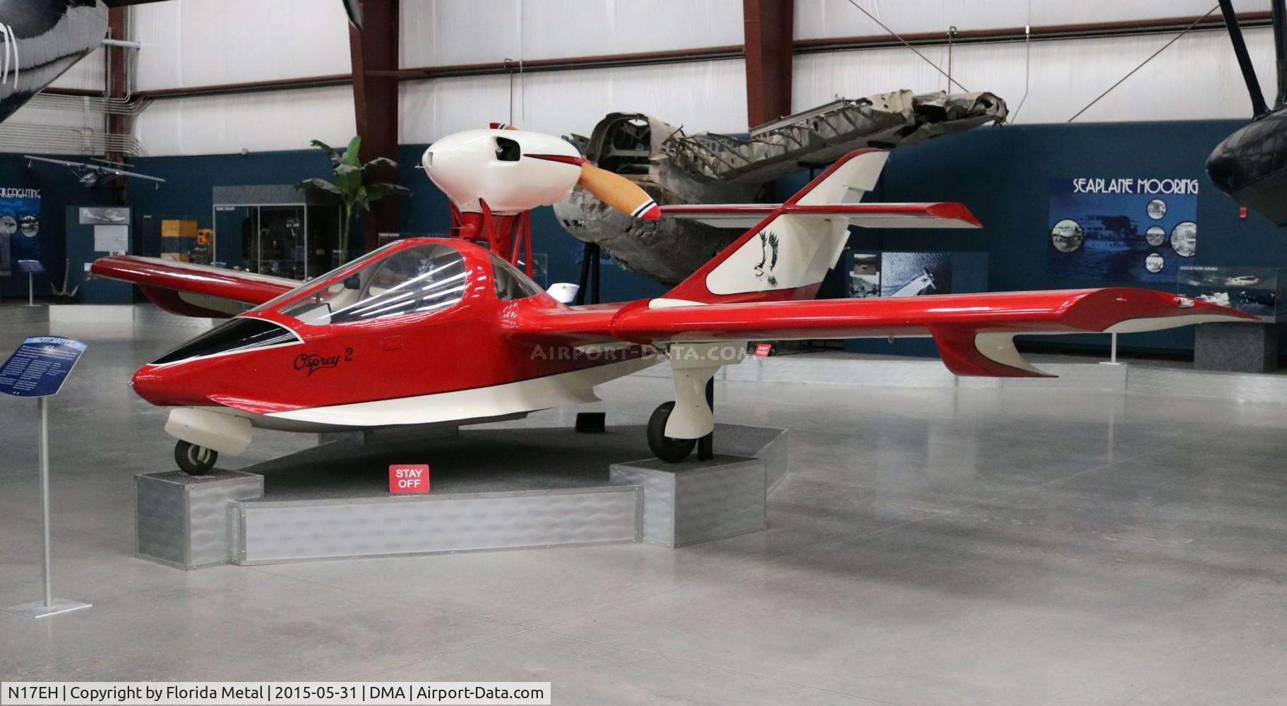 N17EH, Pereira Osprey II C/N 105A, Osprey II