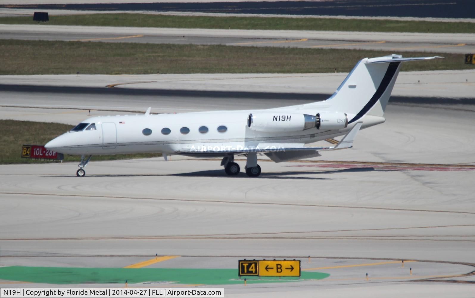 N19H, 1984 Gulfstream Aerospace G-1159A Gulfstream III C/N 416, Gulfstream III
