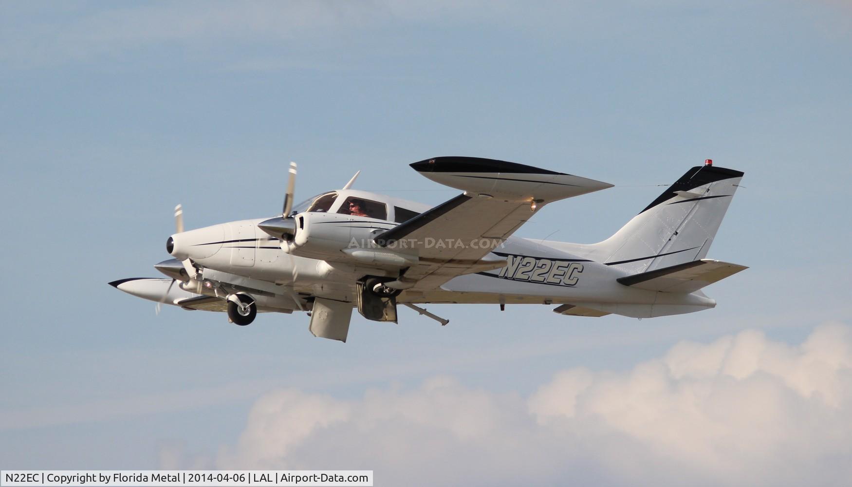 N22EC, 1973 Cessna 310Q C/N 310Q0732, Cessna 310Q