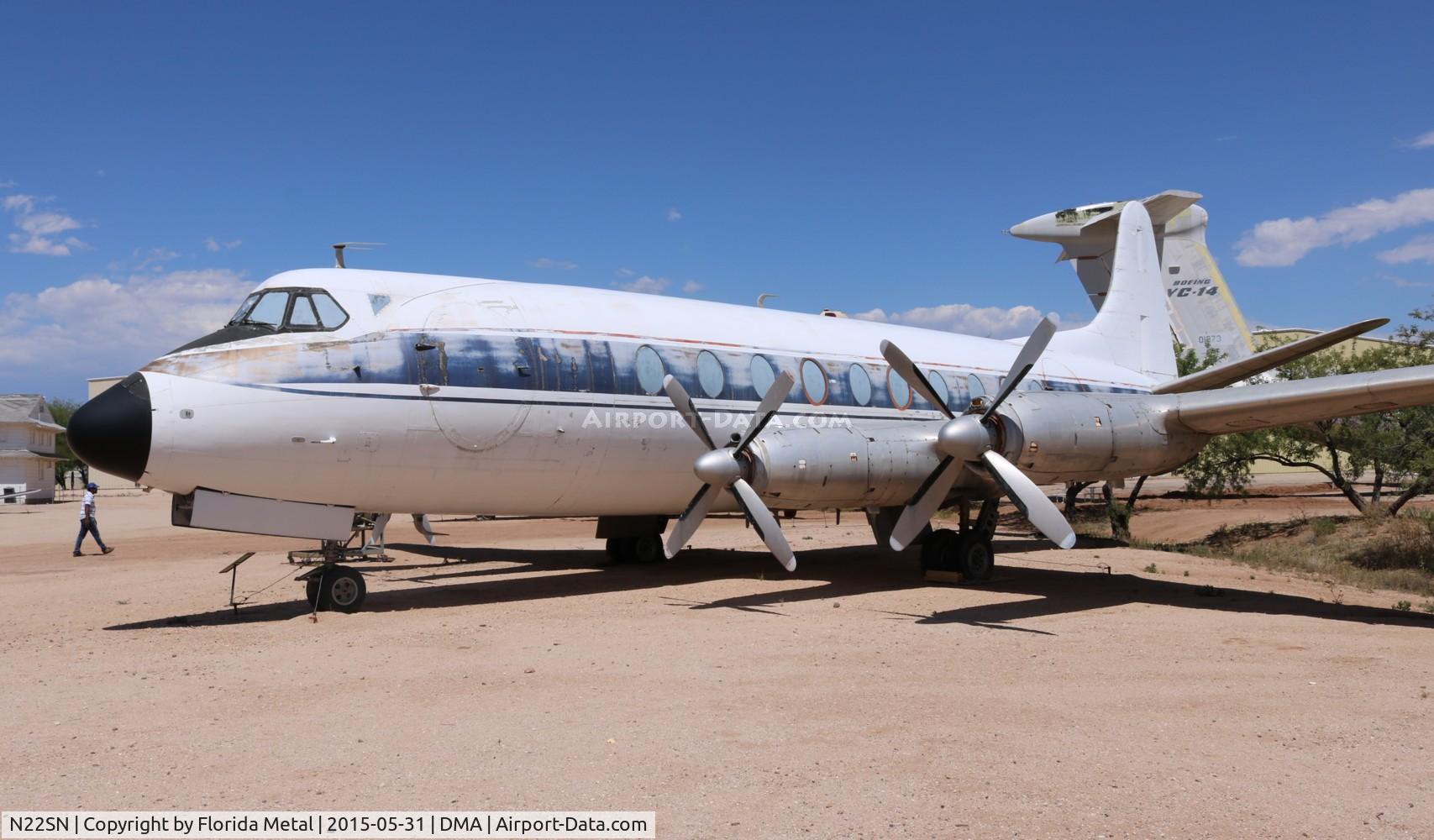 N22SN, 1954 Vickers Viscount 724 C/N 40, Viscount 724