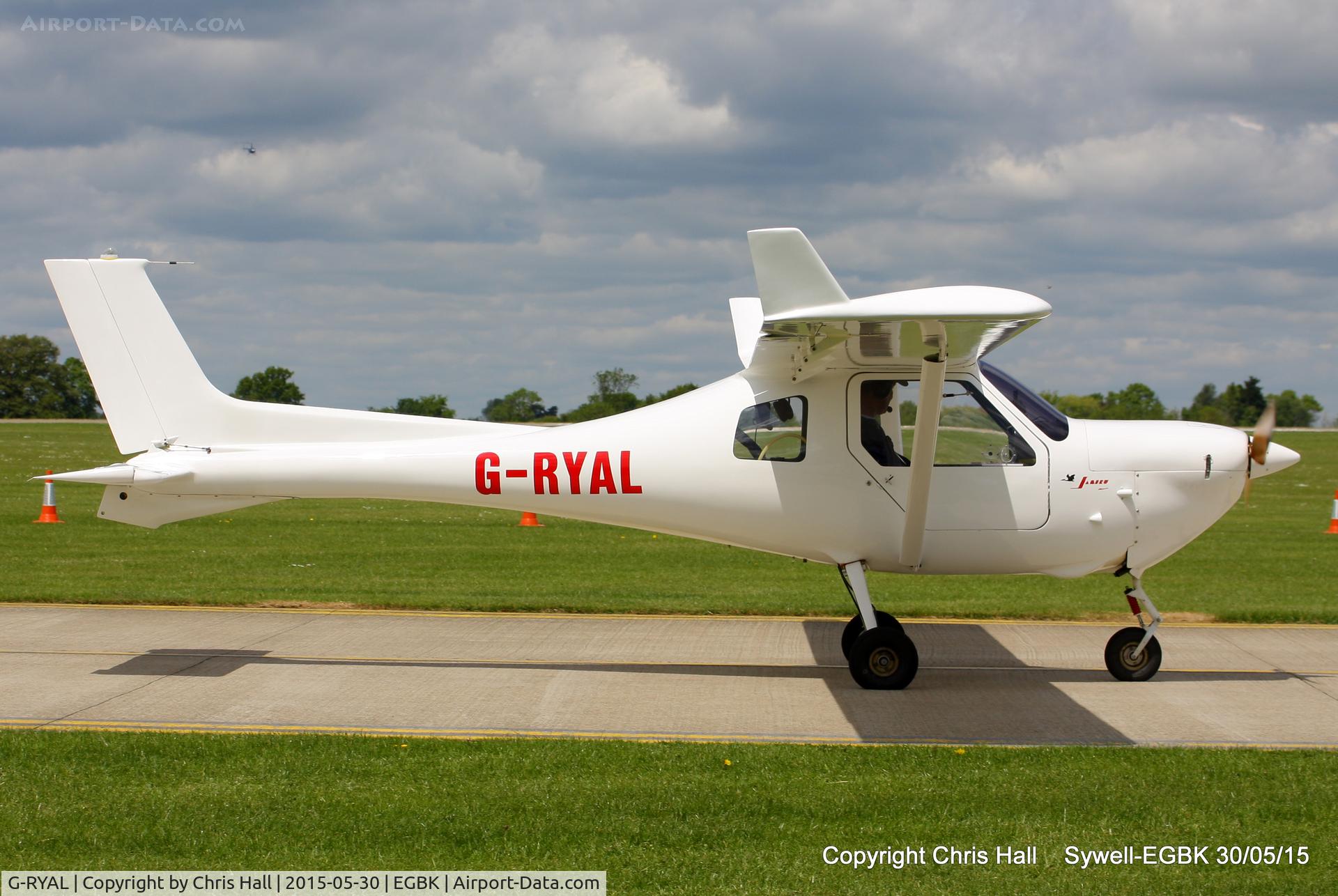 G-RYAL, 2000 Jabiru UL C/N PFA 274A-13365, at Aeroexpo 2015