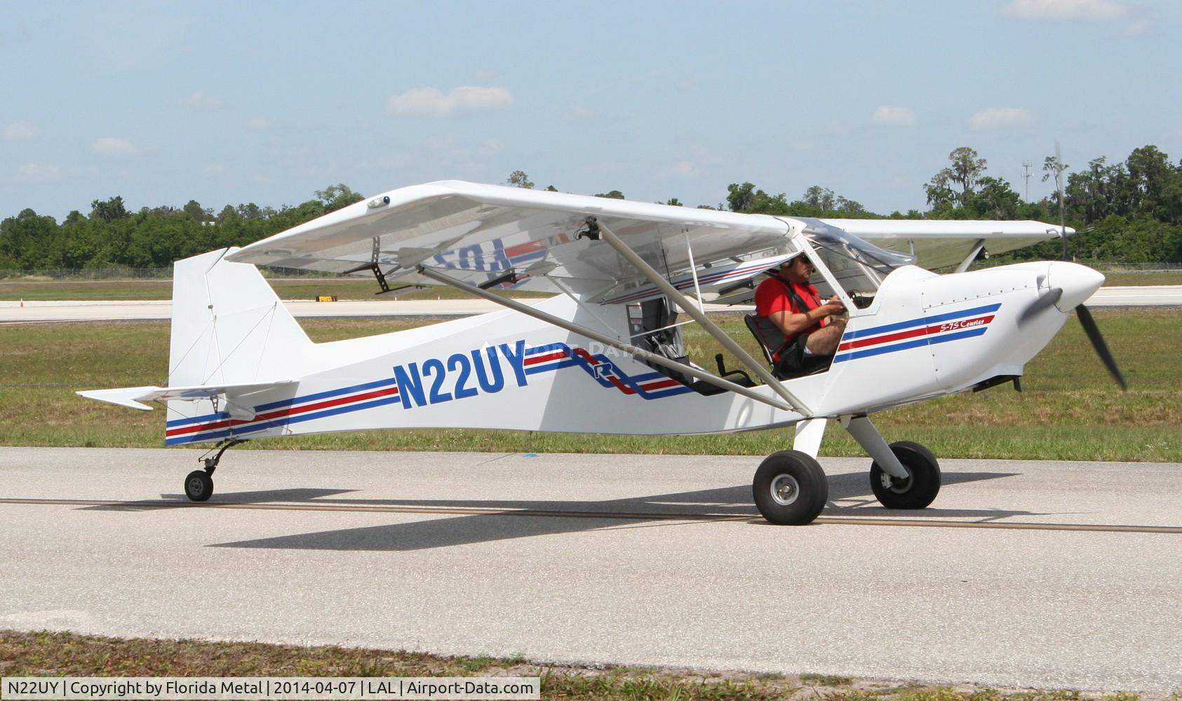 N22UY, 2005 Rans S-7S Courier C/N 0403341, Rans S-7S