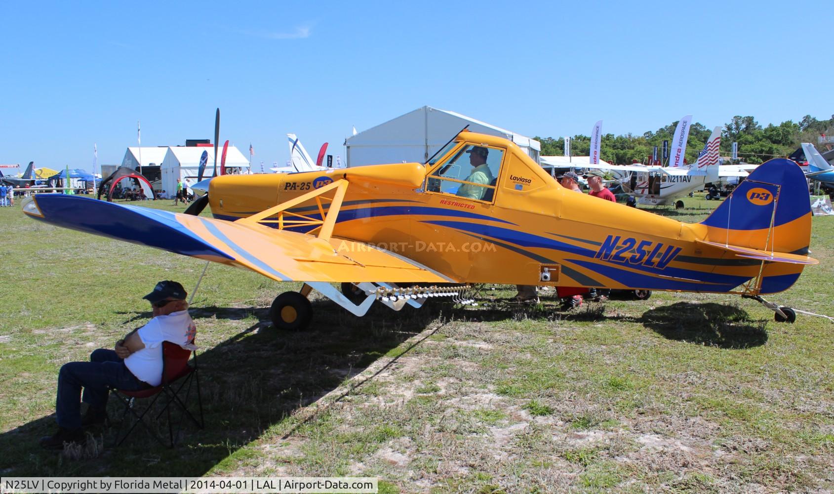N25LV, 2012 Piper (Laviasa) PA-25-260 C/N LA-260-12056, Piper PA-25