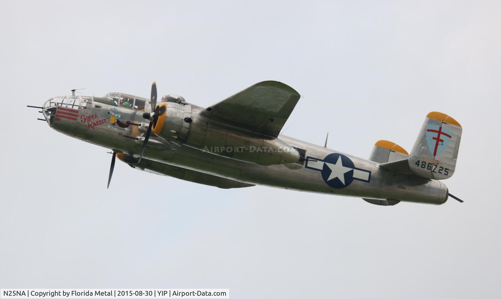N25NA, 1944 North American B-25J Mitchell Mitchell C/N 108-47479, B-25 Super Rabbit