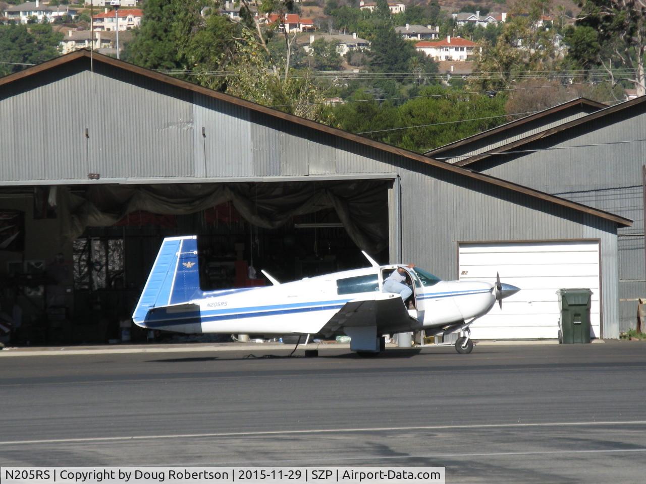 N205RS, 1979 Mooney M20J 201 C/N 24-0797, 1979 Mooney M20J 201, Lycoming IO-360 A&C 200 Hp