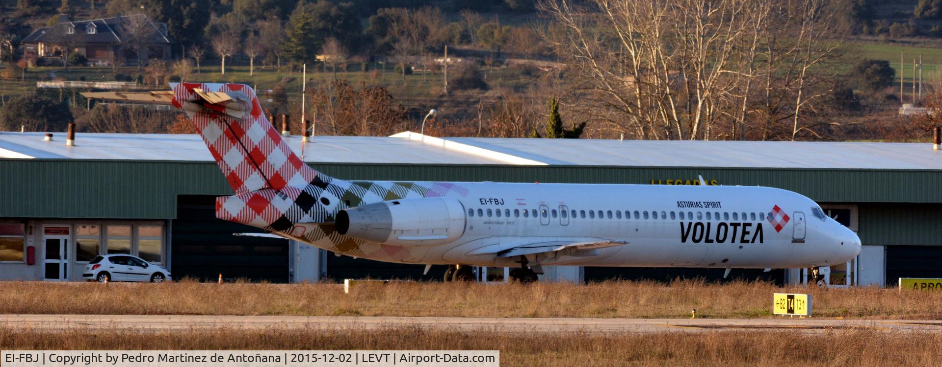 EI-FBJ, 2003 Boeing 717-200 C/N 55177, Foronda - Vitoria-Gasteiz - España