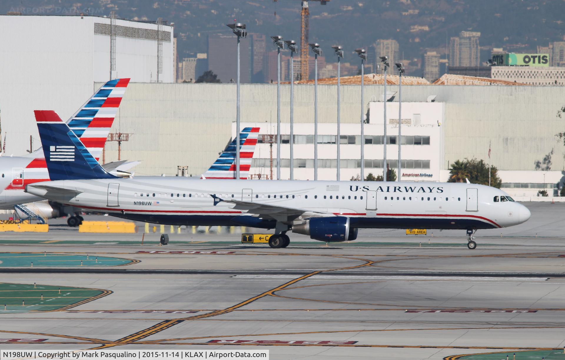 N198UW, 2013 Airbus A321-211 C/N 5444, Airbus A321