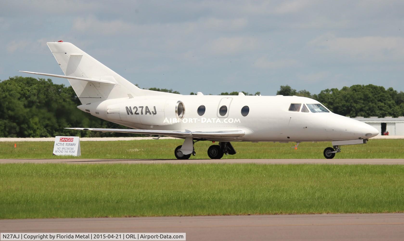 N27AJ, 1974 Dassault Falcon 10 C/N 31, Falcon 10