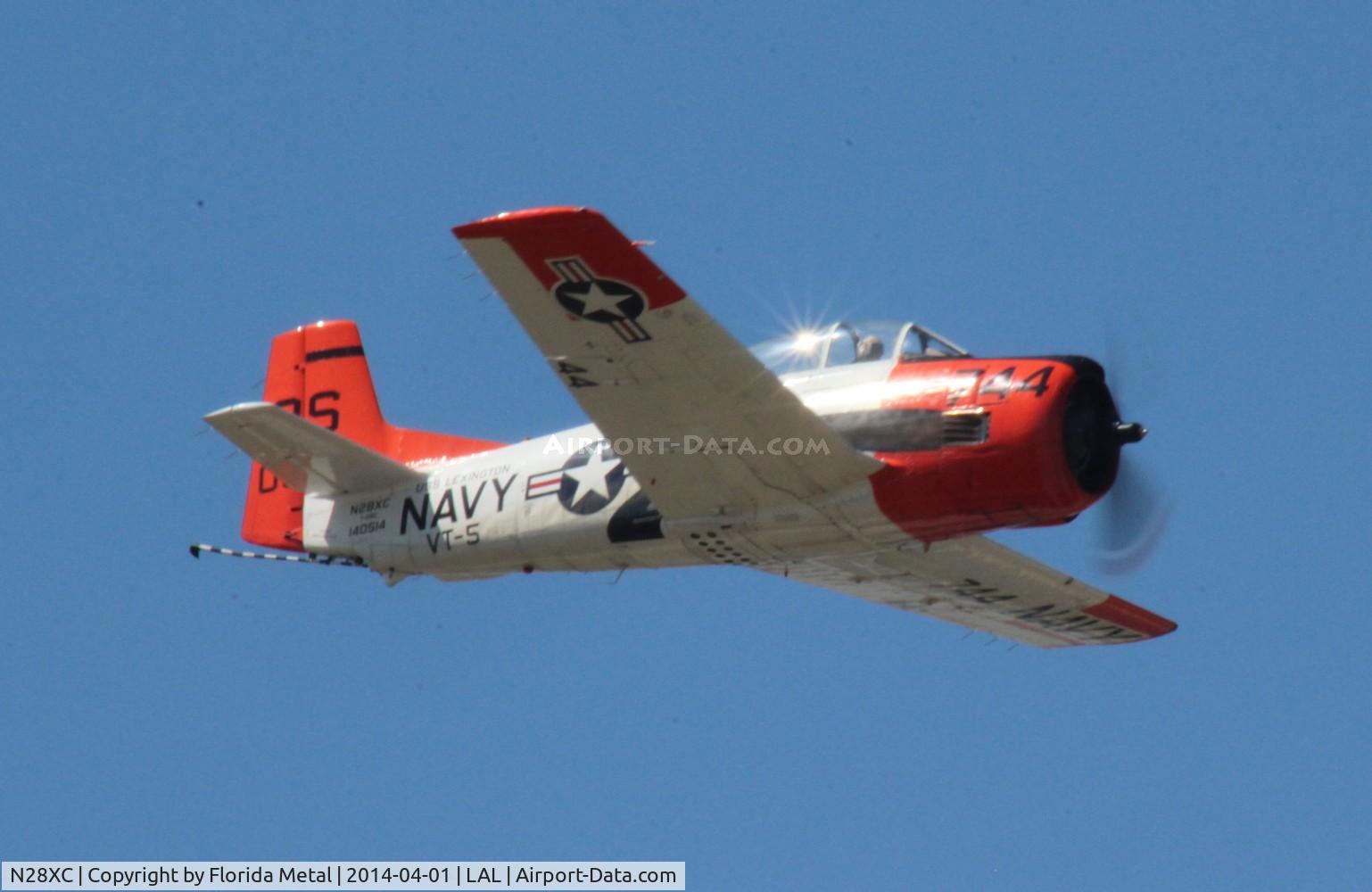 N28XC, 1954 North American T-28C Trojan C/N 226-91 (140514), T-28C Trojan