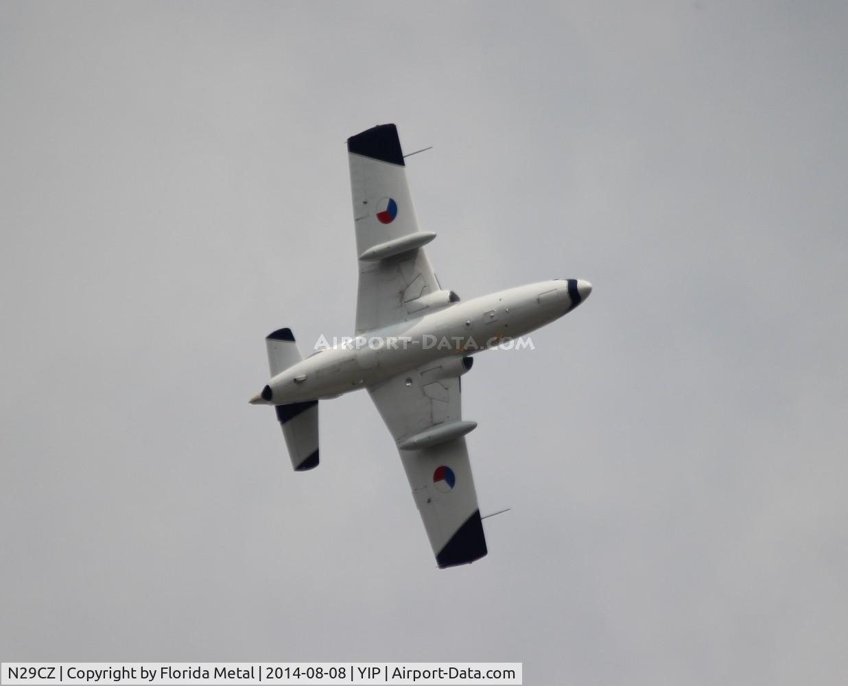 N29CZ, 1969 Aero L-29 Delfin C/N 993502, L-29 Delfin