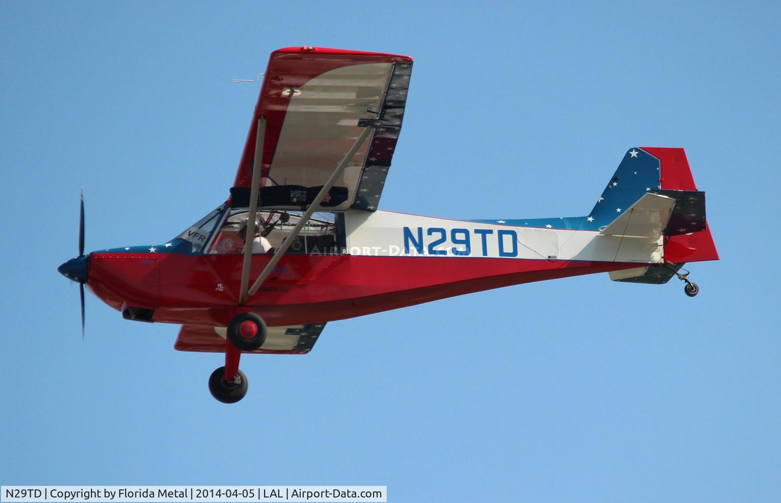 N29TD, Rans S-7S Courier C/N 1005418, Rans S-7S
