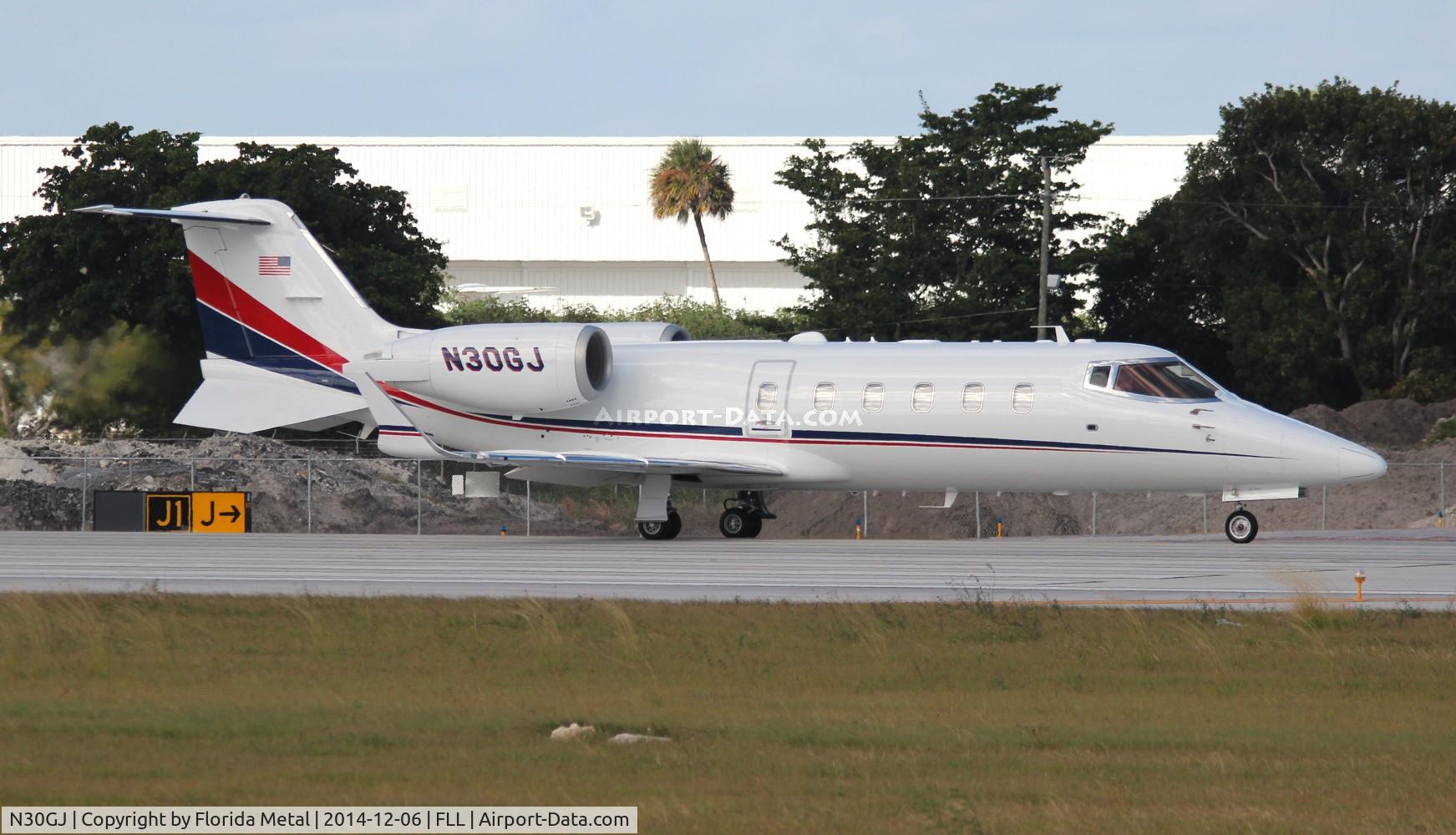 N30GJ, 2012 Learjet 60 C/N 204, Lear 60