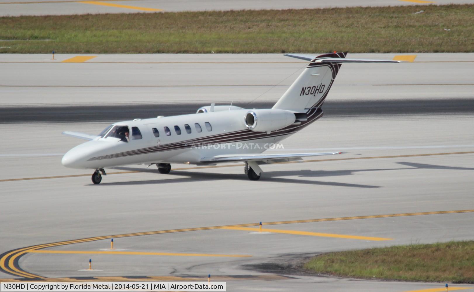 N30HD, 2002 Cessna 525A CitationJet CJ2 C/N 525A0062, Citation CJ2