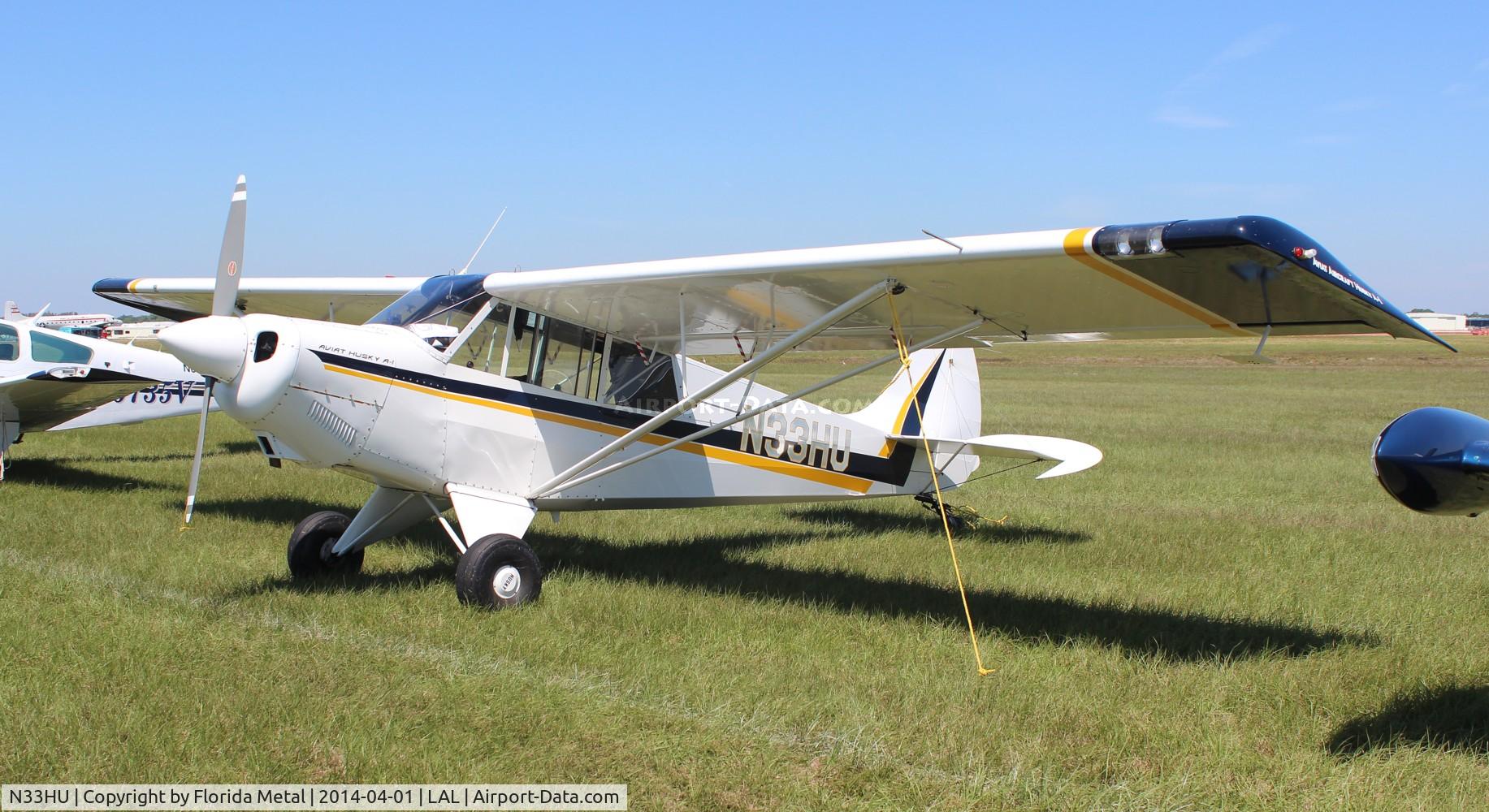 N33HU, 1996 Aviat A-1 Husky C/N 1310, Aviat A-1