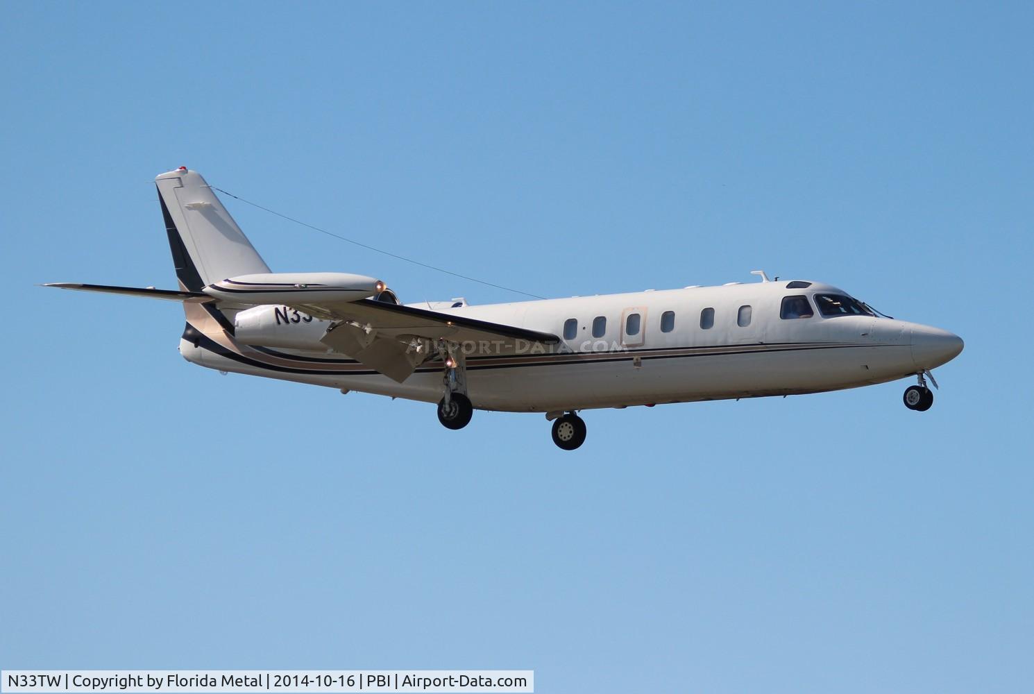 N33TW, Israel Aircraft Industries 1124 C/N 316, IAI Westwind