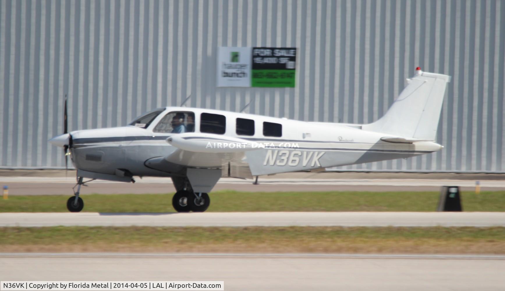 N36VK, 1978 Beech A36 Bonanza 36 C/N E-1330, Beech A36