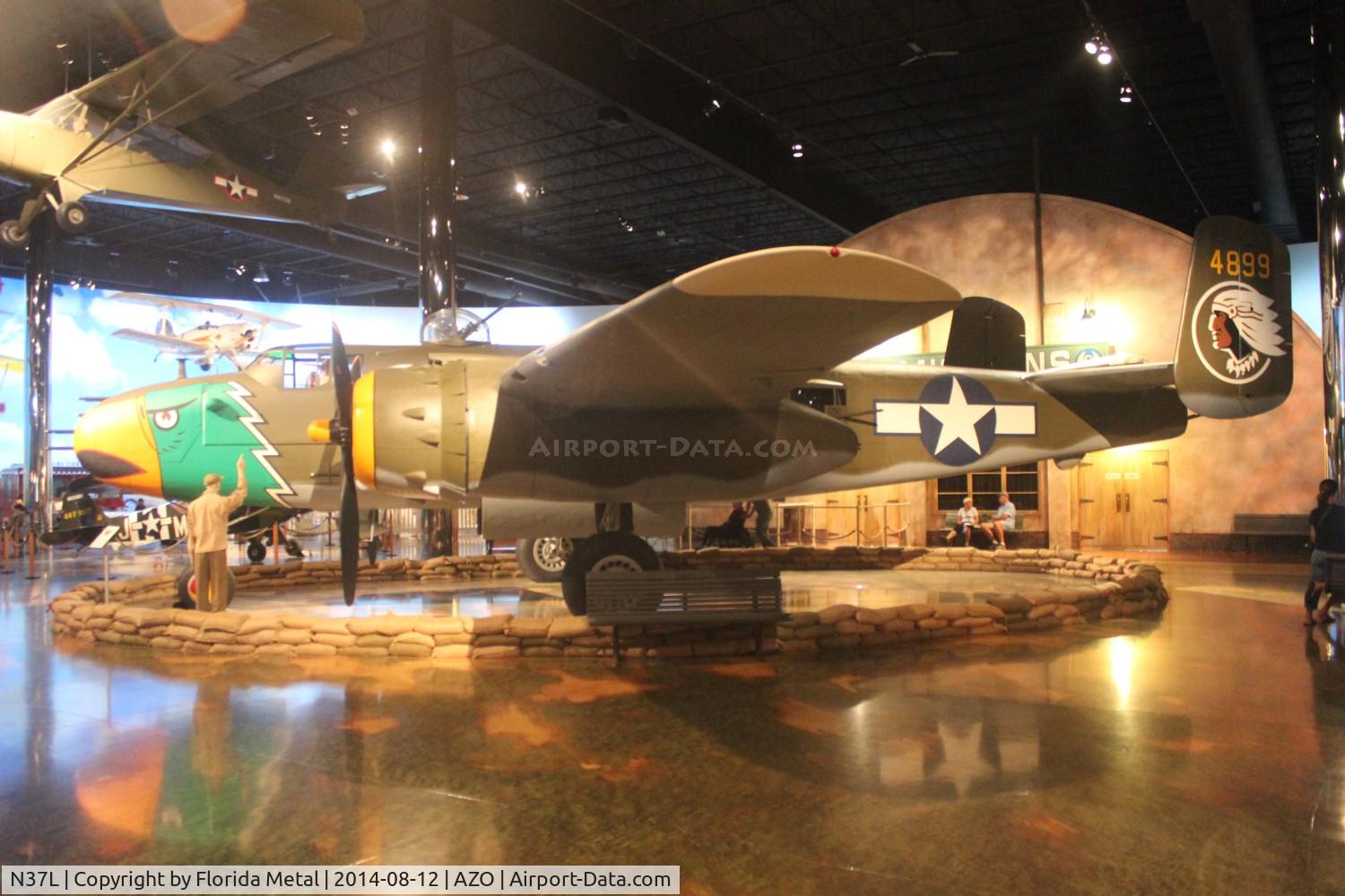 N37L, 1952 North American B-25H Mitchell C/N 98-21900, B-25H
