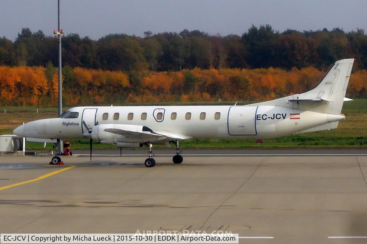 EC-JCV, 1975 Swearingen SA-226AT Merlin IVA C/N AT-038, At Cologne/Bonn
