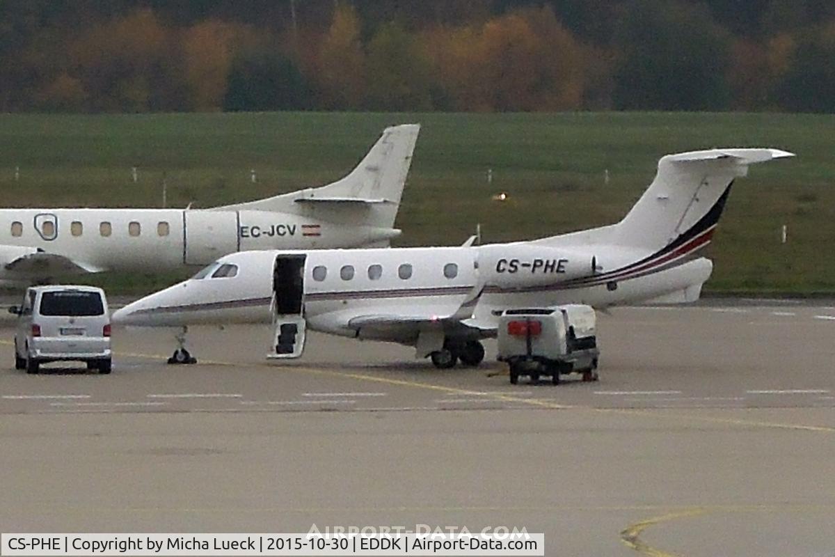 CS-PHE, 2015 Embraer EMB-500 Phenom 100 C/N 50500252, At Cologne/Bonn