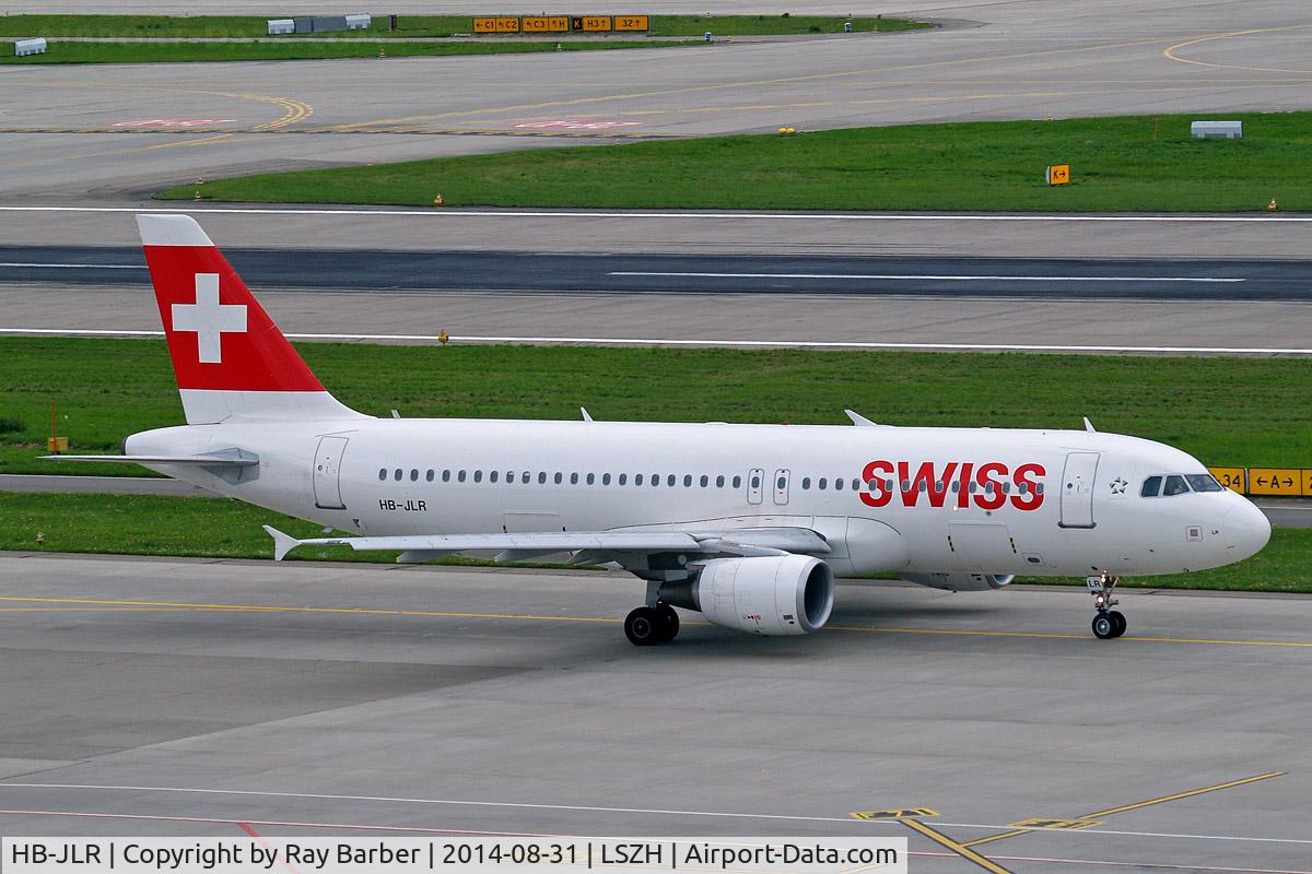 HB-JLR, 2012 Airbus A320-214 C/N 5037, Airbus A320-214 [5037] (Swiss International Air Lines) Zurich~HB 31/08/2014