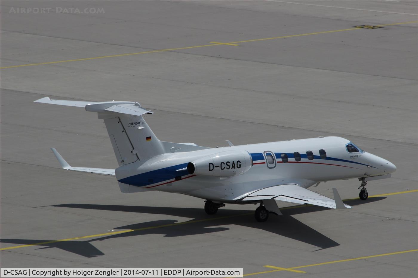 D-CSAG, 2012 Embraer EMB-505 Phenom 300 C/N 50500101, Visitor on apron 1 east....