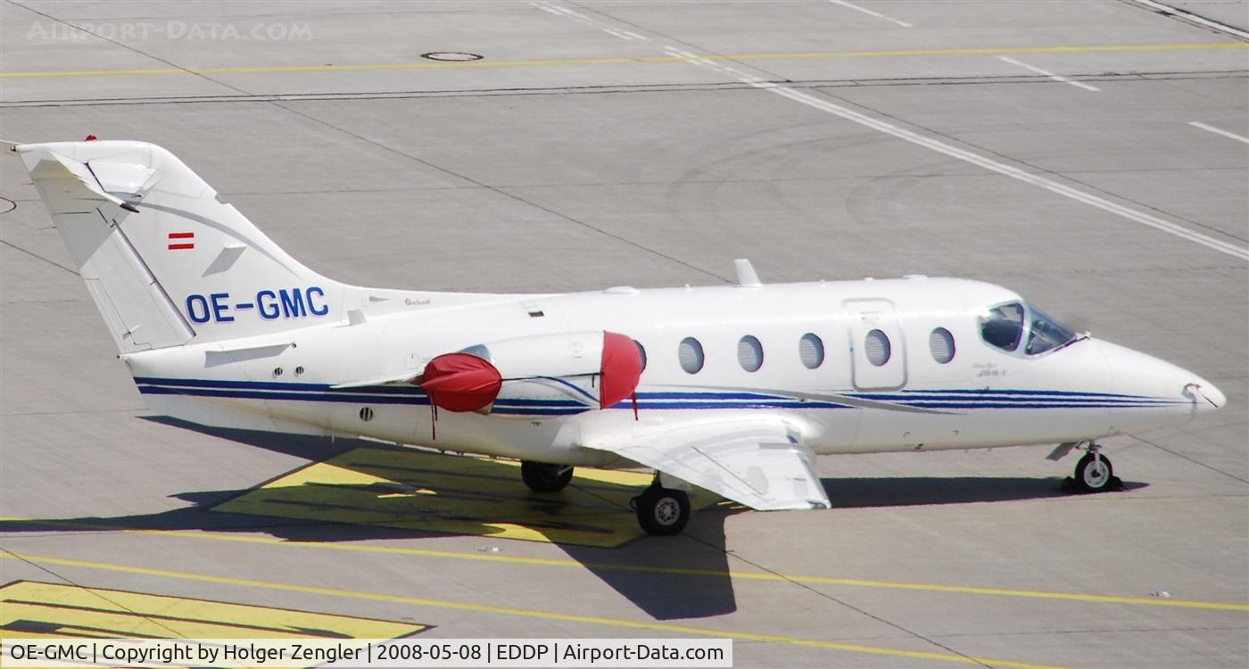 OE-GMC, 1997 Raytheon Beechjet 400A C/N RK-162, From Austria straight on apron 1....