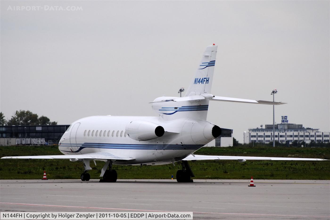 N144FH, 2001 Dassault Falcon 900 C/N 189, Guest on apron 1 east....