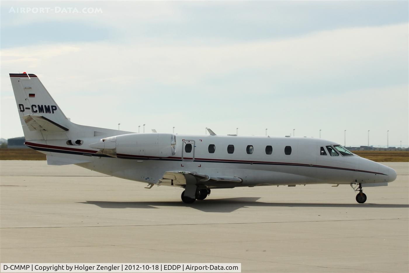 D-CMMP, 2007 Cessna 560 Citation Excel XLS C/N 560-5719, Arrival on apron 1 east...