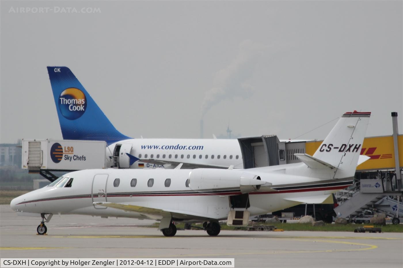 CS-DXH, 2006 Cessna Citation XLS C/N 560-5615, Visitor on apron 1.....