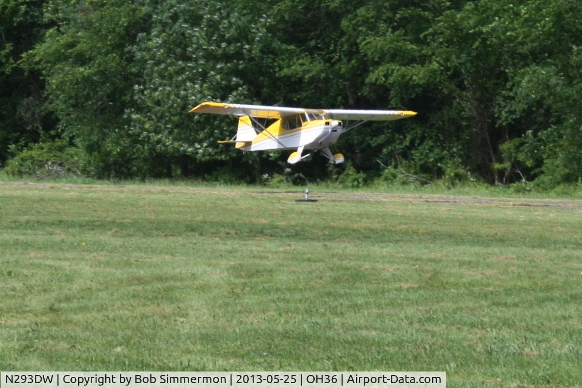 N293DW, 2001 Fisher Dakota Hawk C/N DH15, Zanesville-Riverside fly-in