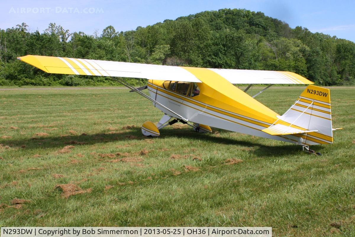 N293DW, 2001 Fisher Dakota Hawk C/N DH15, Zanesville-Riverside fly-in