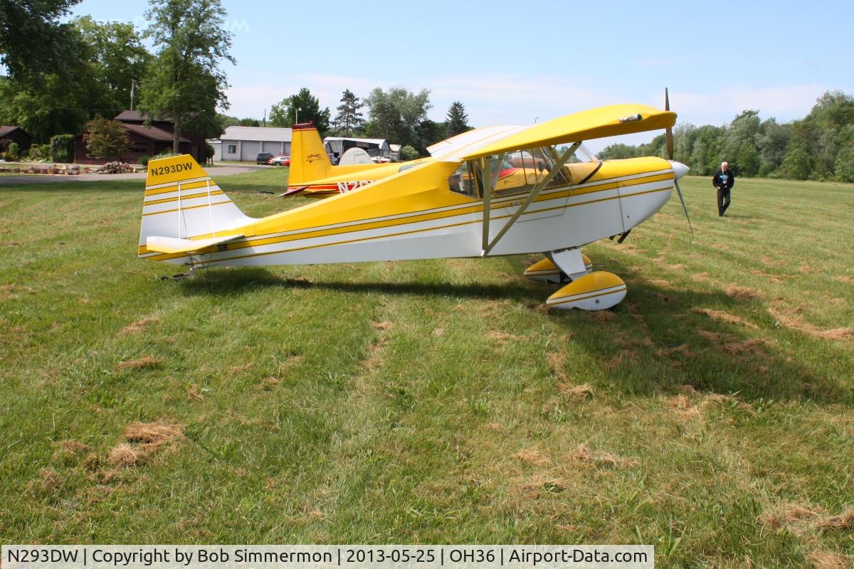 N293DW, 2001 Fisher Dakota Hawk C/N DH15, Zanesville-Riverside fly-in