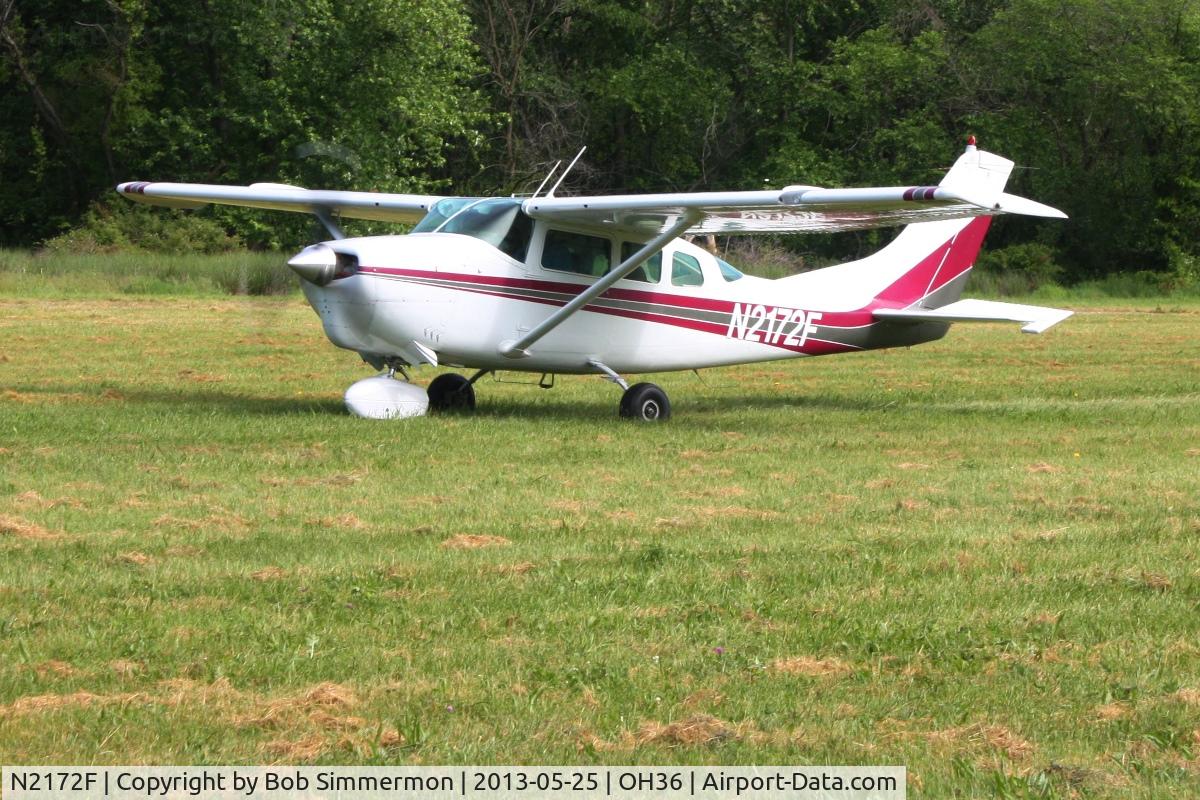 N2172F, 1965 Cessna U206 Super Skywagon C/N U206-0372, Zanesville-Riverside fly-in