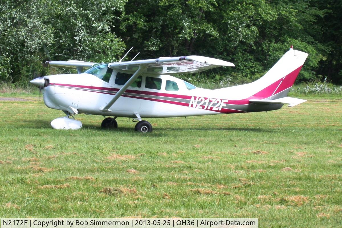 N2172F, 1965 Cessna U206 Super Skywagon C/N U206-0372, Zanesville-Riverside fly-in