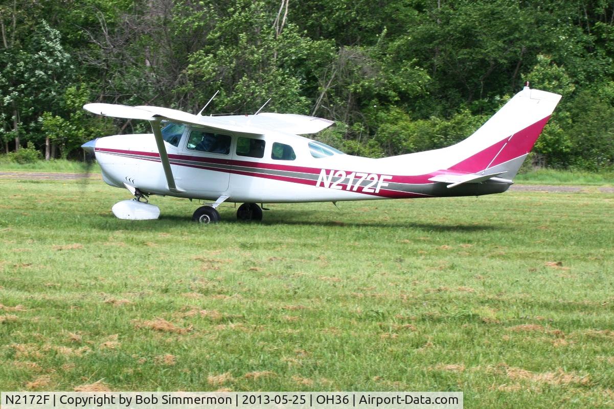 N2172F, 1965 Cessna U206 Super Skywagon C/N U206-0372, Zanesville-Riverside fly-in