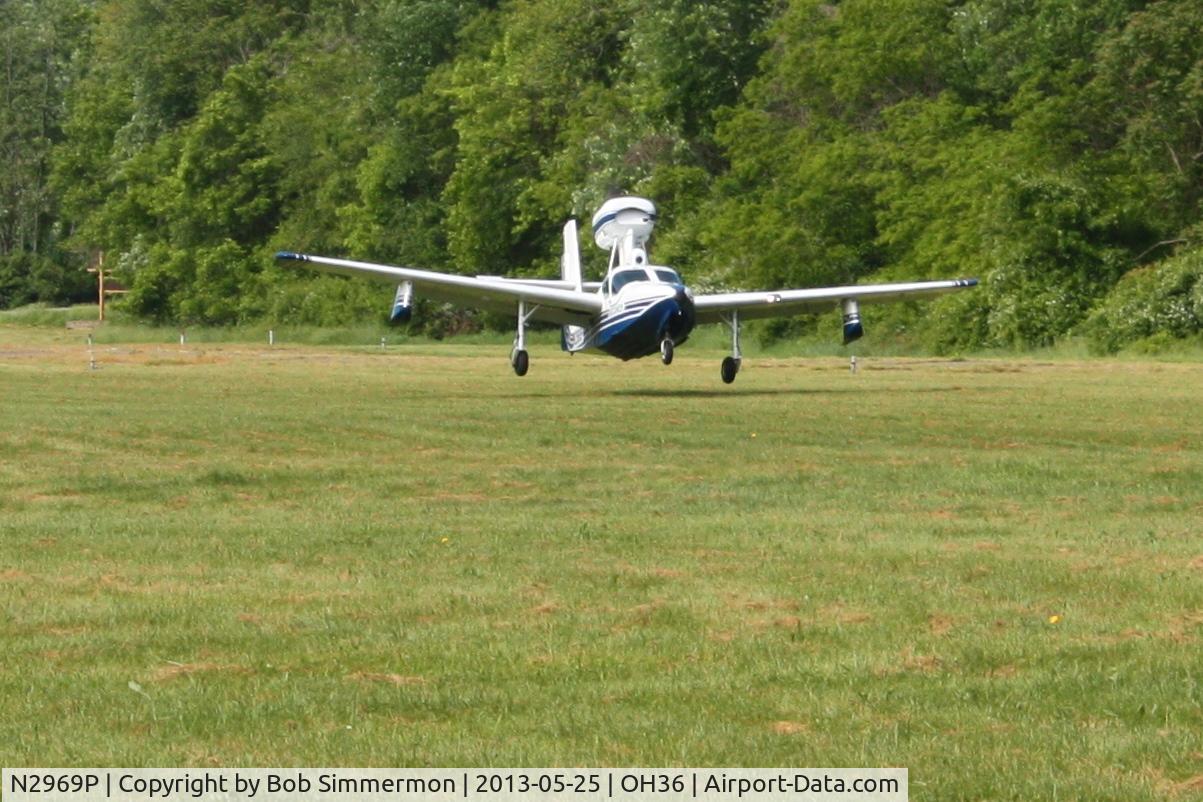 N2969P, 1979 Consolidated Aeronautics Inc. LAKE LA-4-200 C/N 949, Zanesville-Riverside fly-in