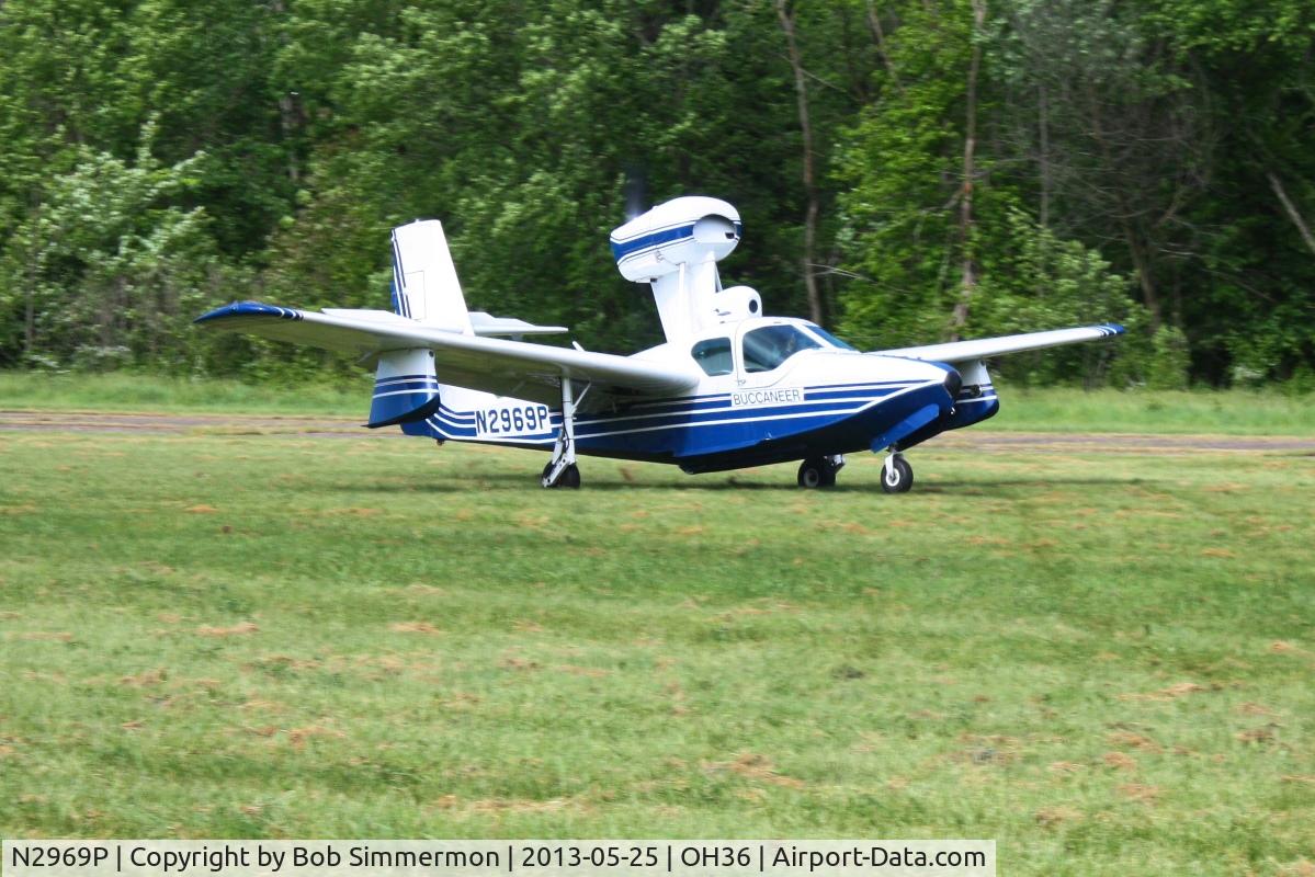 N2969P, 1979 Consolidated Aeronautics Inc. LAKE LA-4-200 C/N 949, Zanesville-Riverside fly-in