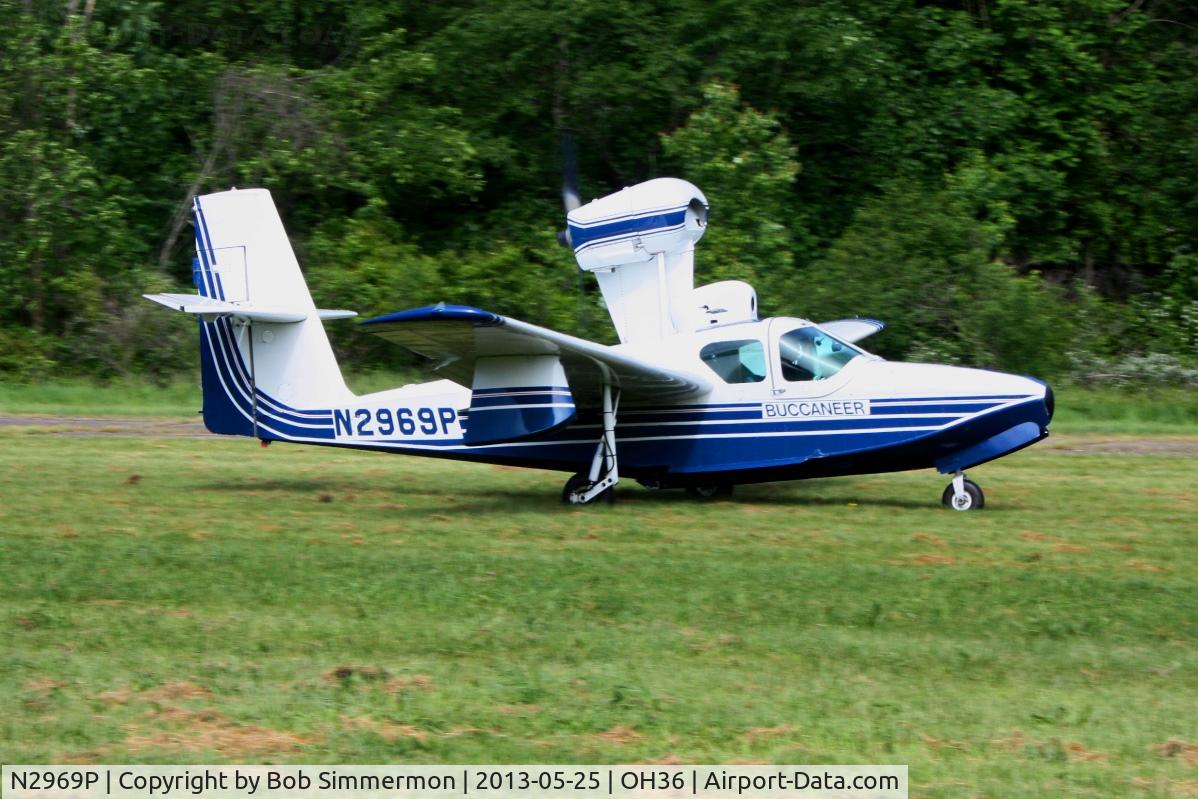 N2969P, 1979 Consolidated Aeronautics Inc. LAKE LA-4-200 C/N 949, Zanesville-Riverside fly-in