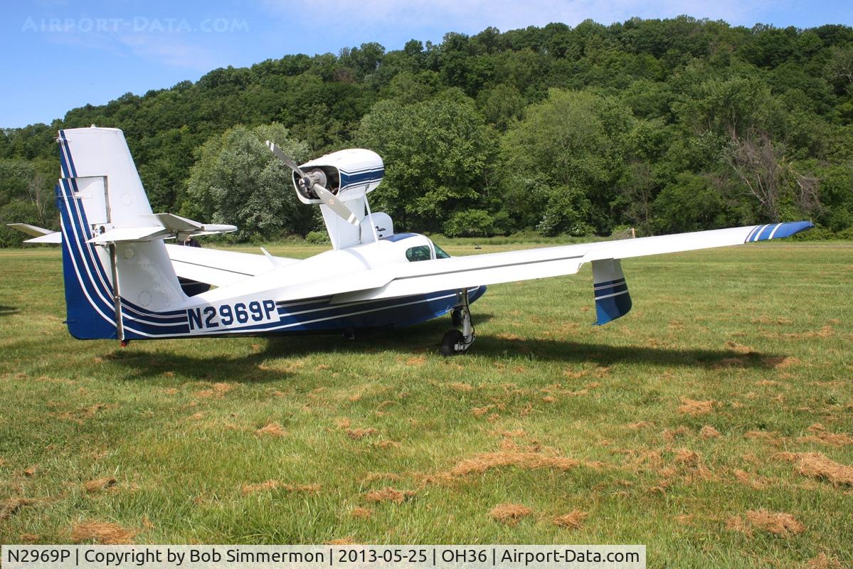 N2969P, 1979 Consolidated Aeronautics Inc. LAKE LA-4-200 C/N 949, Zanesville-Riverside fly-in